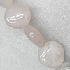 Natural Stone Beads, Heart 30mm Hole:About 1.5mm, Sold by PC