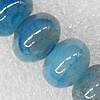 Gemstone beads, Agate(dyed), Rondelle 10x14mm Hole:1.5mm, Sold per 15.7-inch strand