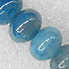 Gemstone beads, Agate(dyed), Rondelle 12x16mm Hole:1.5mm, Sold per 15.7-inch strand