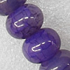 Gemstone beads, Agate(dyed), Rondelle 12x16mm Hole:1.5mm, Sold per 15.7-inch strand