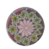 Pottery Clay Cabochons, NO-Hole Jewelry Fingings, Coin 10mm Thick:About 5mm, Sold by Bag