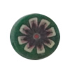 Pottery Clay Cabochons, NO-Hole Jewelry Fingings, Coin 10mm Thick:About 5mm, Sold by Bag