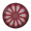 Pottery Clay Cabochons, NO-Hole Jewelry Fingings, Coin 10mm Thick:About 5mm, Sold by Bag