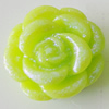 Resin Cabochons, No Hole Headwear & Costume Accessory, Flower, About 13mm in diameter, Sold by Bag