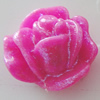 Resin Cabochons, No Hole Headwear & Costume Accessory, Flower, About 12mm in diameter, Sold by Bag