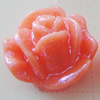 Resin Cabochons, No Hole Headwear & Costume Accessory, Flower, About 12mm in diameter, Sold by Bag