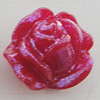 Resin Cabochons, No Hole Headwear & Costume Accessory, Flower, About 12mm in diameter, Sold by Bag