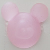 Resin Cabochons, No Hole Headwear & Costume Accessory, Animal Head, About 14x12mm in diameter, Sold by Bag