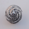 Jewelry findings, CCB plastic Beads Antique sliver, Round 10mm Hole:2mm, Sold by Bag