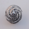 Jewelry findings, CCB plastic Beads Antique sliver, Round 10mm Hole:2mm, Sold by Bag