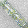 Lampwork Beads, Column 18x11mm Hole:1.5mm, Sold by PC