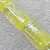 Lampwork Beads, Column 18x11mm Hole:1.5mm, Sold by PC