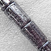 Lampwork Beads, Column 18x11mm Hole:1.5mm, Sold by PC