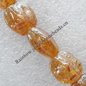 Lampwork Beads, 20x18mm Hole:1.5mm, Sold by PC