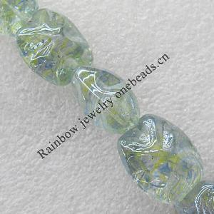 Lampwork Beads, 20x18mm Hole:1.5mm, Sold by PC