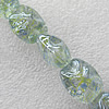 Lampwork Beads, 20x18mm Hole:1.5mm, Sold by PC