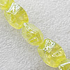 Lampwork Beads, 20x18mm Hole:1.5mm, Sold by PC