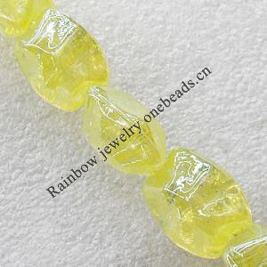 Lampwork Beads, 20x18mm Hole:1.5mm, Sold by PC