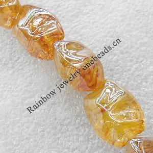 Lampwork Beads, 20x18mm Hole:1.5mm, Sold by PC