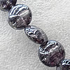 Lampwork Beads, Flat Round 20mm Hole:1.5mm, Sold by PC