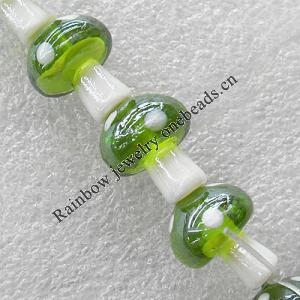 Lampwork Beads, 20x17mm Hole:1.5mm, Sold by PC