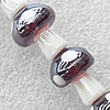 Lampwork Beads, 20x17mm Hole:1.5mm, Sold by PC