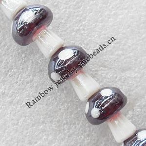 Lampwork Beads, 20x17mm Hole:1.5mm, Sold by PC