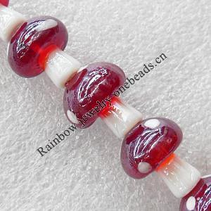 Lampwork Beads, 20x17mm Hole:1.5mm, Sold by PC