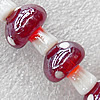 Lampwork Beads, 20x17mm Hole:1.5mm, Sold by PC