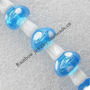 Lampwork Beads, 20x17mm Hole:1.5mm, Sold by PC