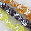 Lampwork Beads, Mix Color 20x17mm Hole:1.5mm, Sold by Group