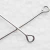 Jewelry Finding, Copper Eyepins, 0.7x24mm, Sold by kg