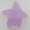 Resin Cabochons, No Hole Headwear & Costume Accessory, Star, About 12mm in diameter, Sold by Bag