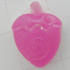 Resin Cabochons, No Hole Headwear & Costume Accessory, Fruit, About 12x8mm in diameter, Sold by Bag
