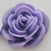 Resin Cabochons, No Hole Headwear & Costume Accessory, Flower, About 21mm in diameter, Sold by Bag