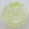 Resin Cabochons, No Hole Headwear & Costume Accessory, Flower, About 46mm in diameter, Sold by Bag