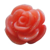 Resin Cabochons, No Hole Headwear & Costume Accessory, Flower, About 13mm in diameter, Sold by Bag