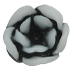 Resin Cabochons, No Hole Headwear & Costume Accessory, Flower, About 14mm in diameter, Sold by Bag