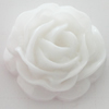 Resin Cabochons, No Hole Headwear & Costume Accessory, Flower, About 21mm in diameter, Sold by Bag