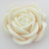 Resin Cabochons, No Hole Headwear & Costume Accessory, Flower, About 29mm in diameter, Sold by Bag