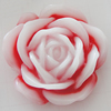 Resin Cabochons, No Hole Headwear & Costume Accessory, Flower, About 29mm in diameter, Sold by Bag