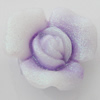 Resin Cabochons, No Hole Headwear & Costume Accessory, Flower, About 20mm in diameter, Sold by Bag