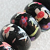 Pottery Clay Beads, Rondelle 15x6mm Hole:About 1.5mm , Sold by PC