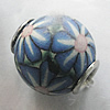 Pottery Clay Beads European, European Style, 12mm Hole:About 4.5mm , Sold by PC