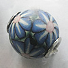 Pottery Clay Beads European, European Style, 12mm Hole:About 4.5mm , Sold by PC