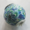 Pottery Clay Beads European, European Style, 12mm Hole:About 4.5mm, Sold by PC