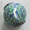 Pottery Clay Beads European, European Style, 12mm Hole:About 4.5mm, Sold by PC