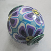 Pottery Clay Beads European, European Style, 12mm Hole:About 4.5mm, Sold by PC