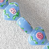 Lampwork Beads, Triangle 13x15mm Hole:About 1.5mm, Sold by PC