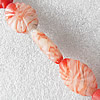 Lampwork Beads, Flower 15x28mm Hole:About 1.5mm, Sold by PC